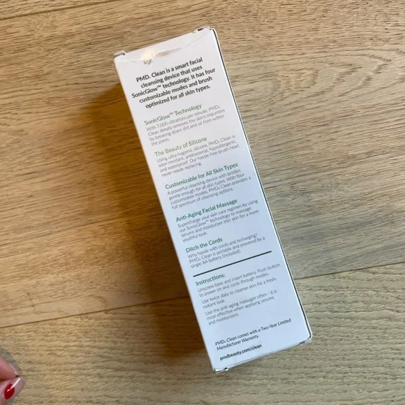 PMD Beauty PMD Clean Smart Facial Cleansing Device in Navy - Picture 2 of 5